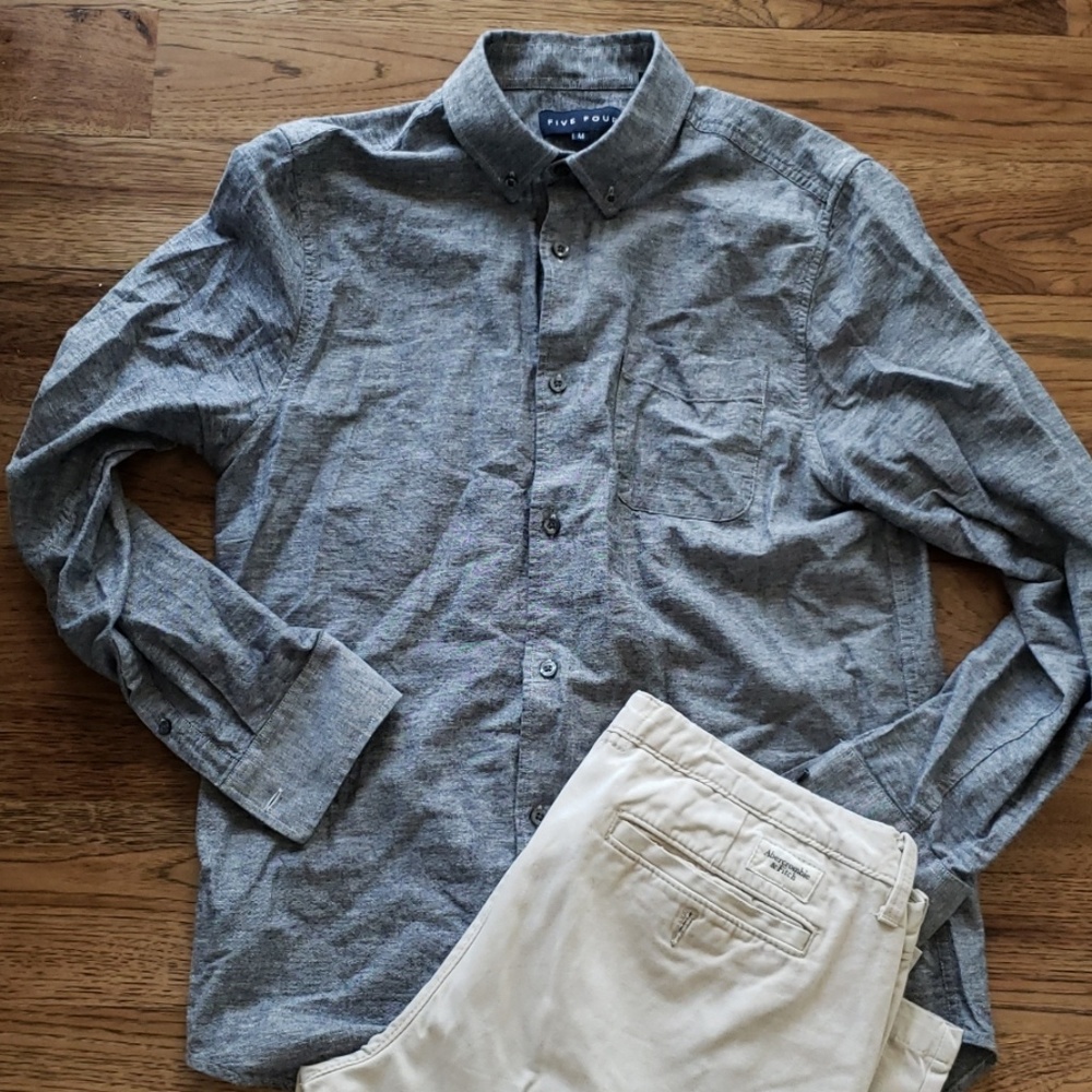 Mens button down